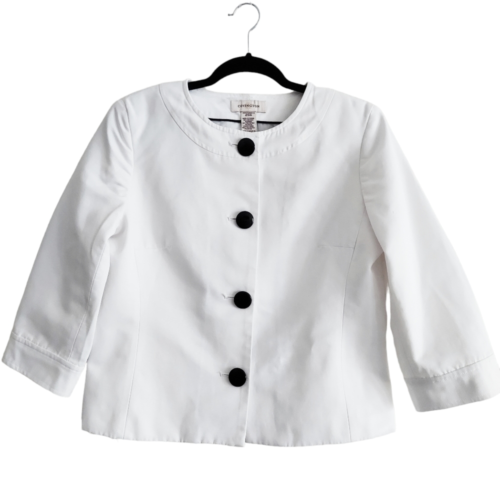 Covington Cropped Jacket